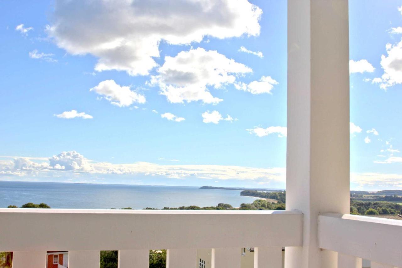 Terrasse, Gratis Nutzung Vom Ahoi Erlebnisbad Und Sauna - Meeresblick Fewo 10 Goehren  Exterior foto